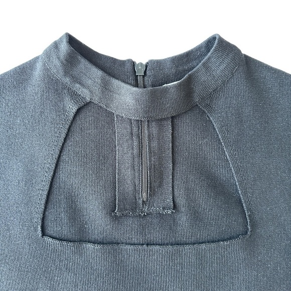 SUZY SHIER BLACK SLEEVELESS SQUARE NECKLINE  TOP | SIZE S NWOT - Picture 9 of 16